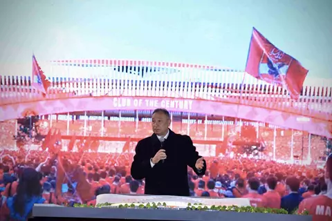 الخطيب يتفقد أعمال الحفر في استاد الأهلي.. وإنجاز 33% من المرحلة الأولى